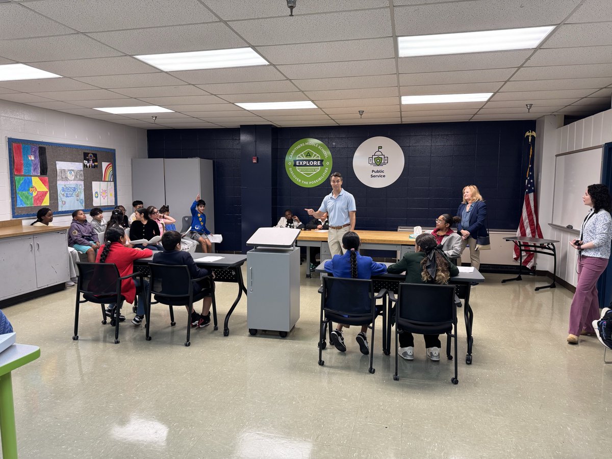 Explore Pathways at Carrithers MS tweet media