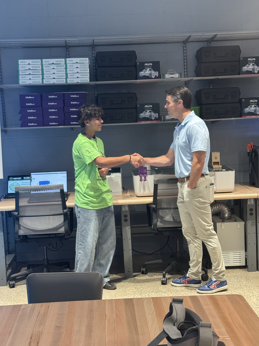 Explore Pathways at Carrithers MS tweet media