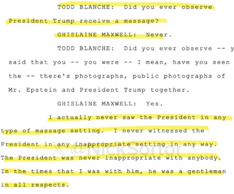 Well well well…

So now Virginia Giuffre (RIP) and Ghislaine Maxwell claim Trump is innocent.

Read this. Share it.

This is not going to work out the way the Left thinks it will.