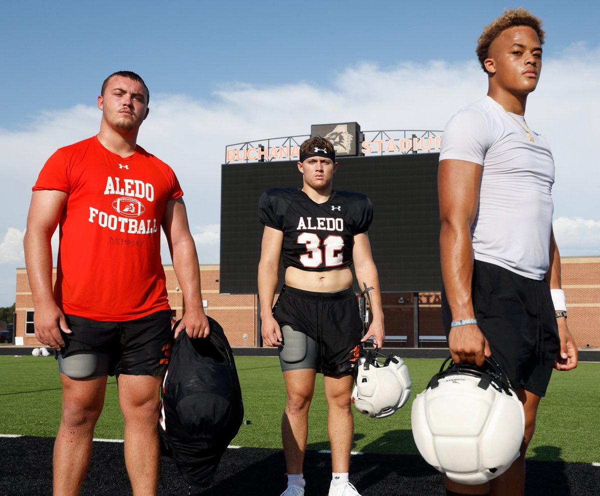 SEASON PREVIEW: For most programs, a trip to the regional finals makes for a great season. #TXHSFB 

But the Aledo Bearcats don't have a normal program. The standard is higher. Now, they're hoping to get back on top of Class 5A D1 with title No. 13. STORY: star-telegram.com/sports/dfwvars…