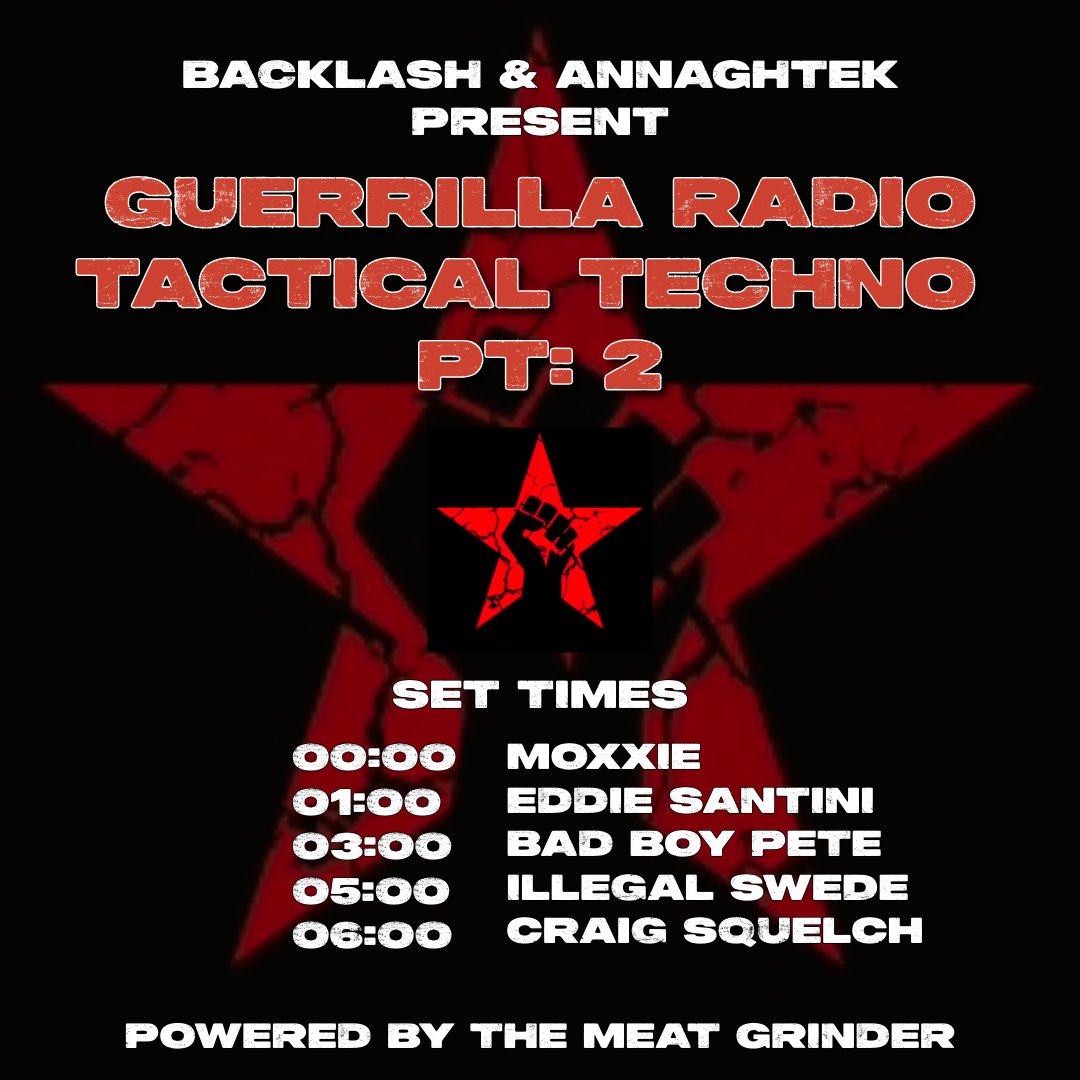 BacklashLord's tweet image. BELFAST FREE PARTY SAT NIGHT🏴‍☠️