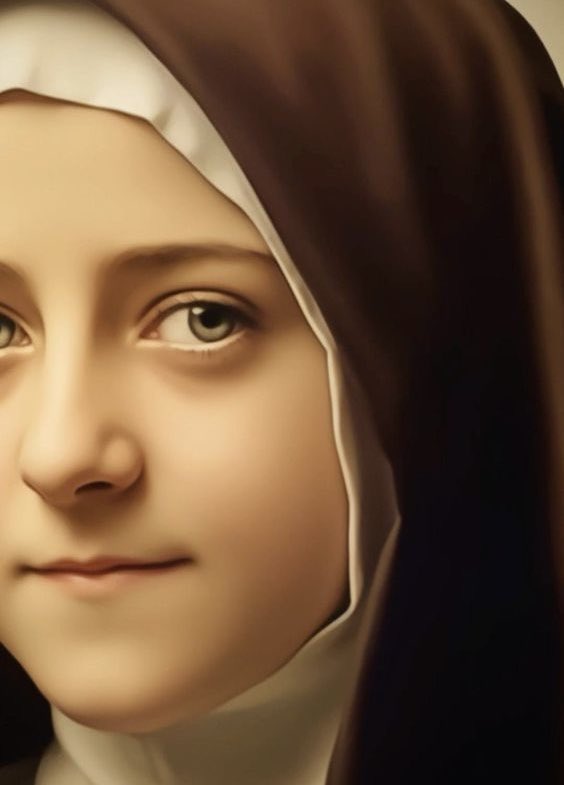 RosaryMum's tweet photo. “We know very well that the Blessed Virgin is Queen of heaven and earth, but she is more Mother than Queen”

St. Thérèse of Lisieux https://t.co/pT4q9KN93r