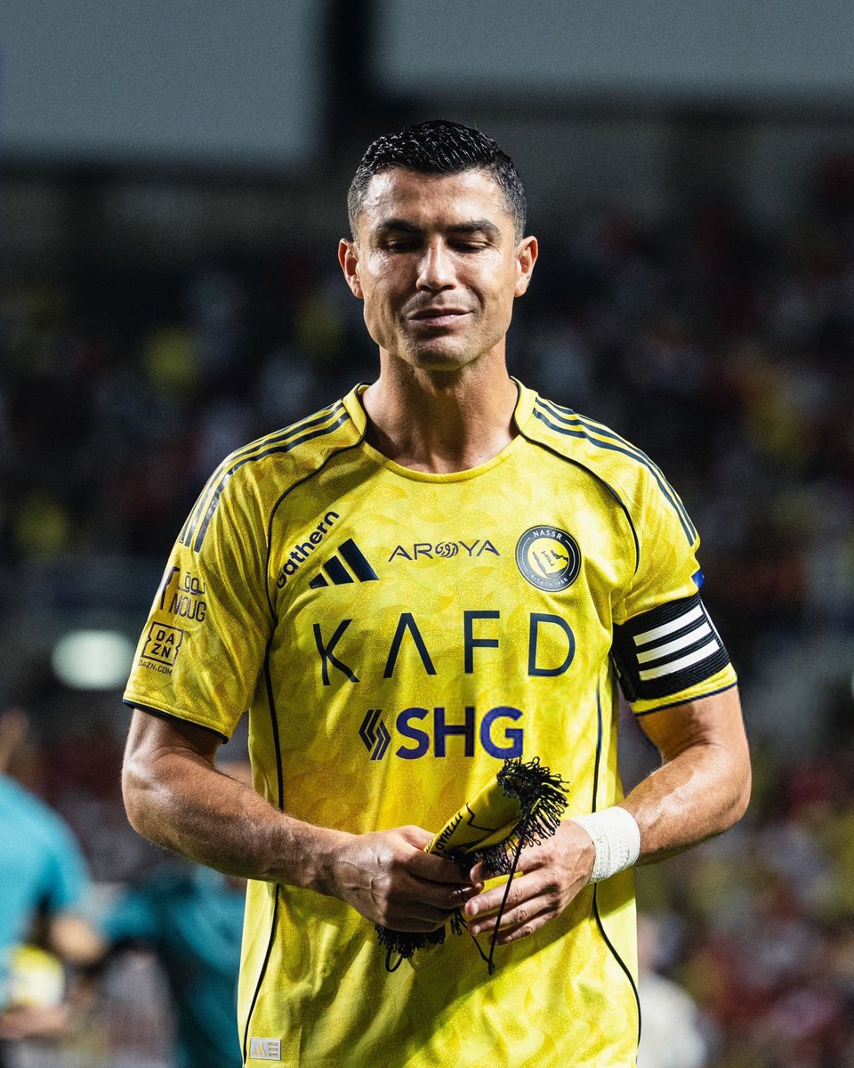 Ca sera la QUARANTIEME FINALE de la carrière de Cristiano Ronaldo demain.