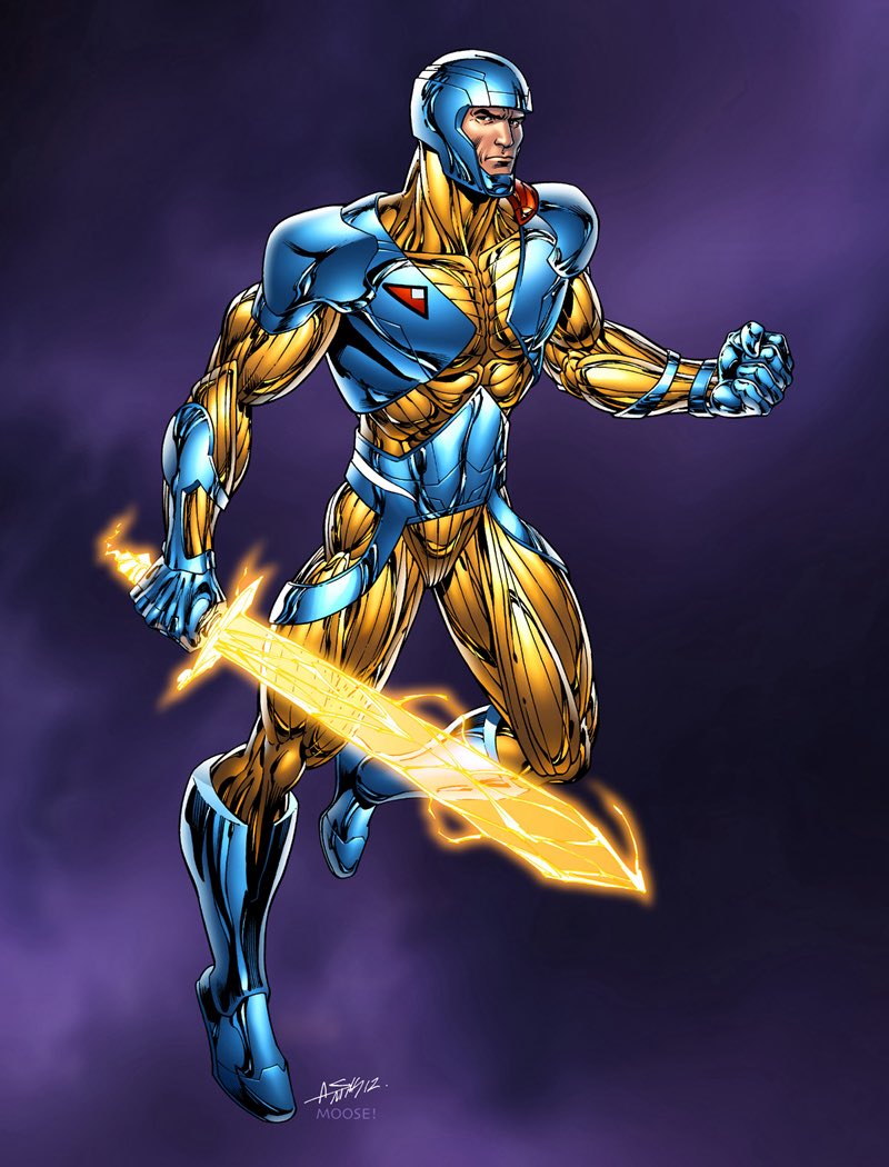 Flashback Friday to an X-O piece I did when the first relaunched the book.