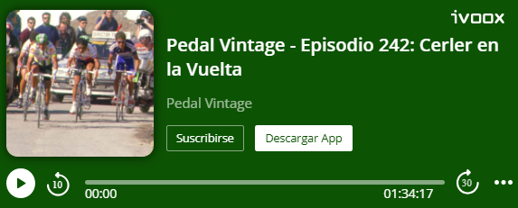 PedalVintage's tweet photo. Aquí os dejamos el Podcast🎙️de Cerler en La Vuelta, con @gzlz11 y @elbuah. Esperamos que os guste:
https://t.co/J4FkEsUYEC https://t.co/G32aitWQdf