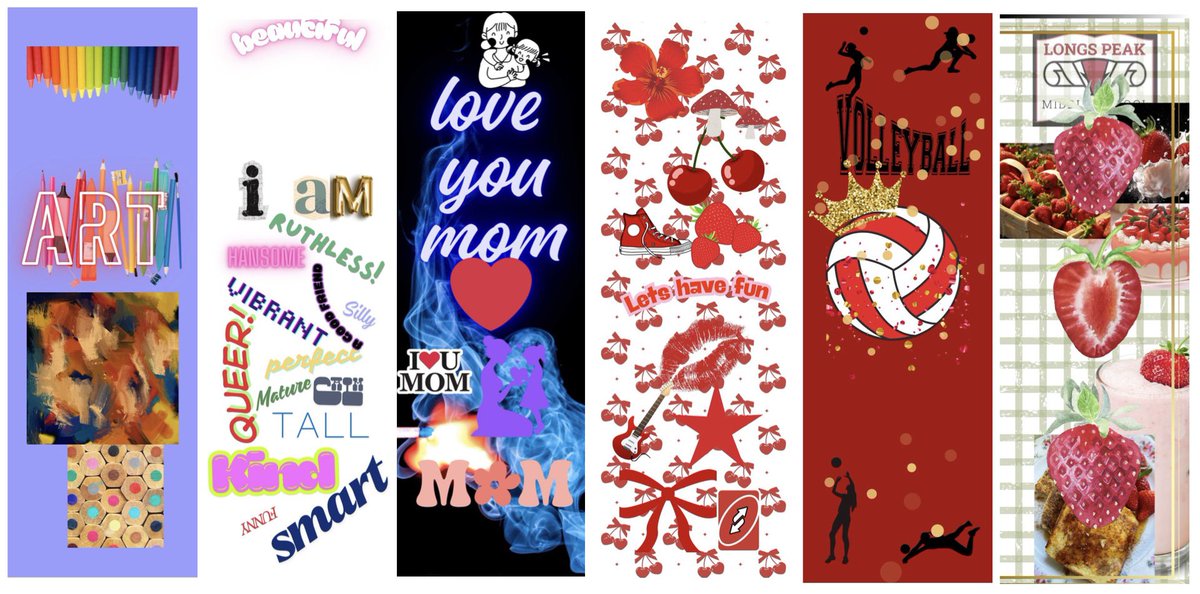 CAdamsLPMS's tweet image. We have a big Canva project coming up to showcase our volleyball travel team so 6G Intro to Tech students learned how to navigate in the app to create using bookmarks.  We printed and laminated them in class for a fun take home item in the first week.