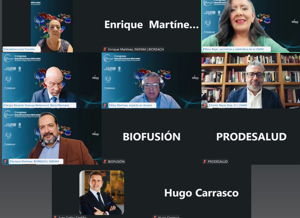 Luciatraswbcs's tweet photo. #CongresoIberoamericano #Salud #Cooperacion 

🔴🌎 Fue para mí un honor participar en el “Congreso Iberoamericano Biofusion sobre Biotecnología, Salud e Innovación”. 

Iberoamérica tiene el talento científico, la historia de lucha por la equidad. https://t.co/wzuj6uOR0o