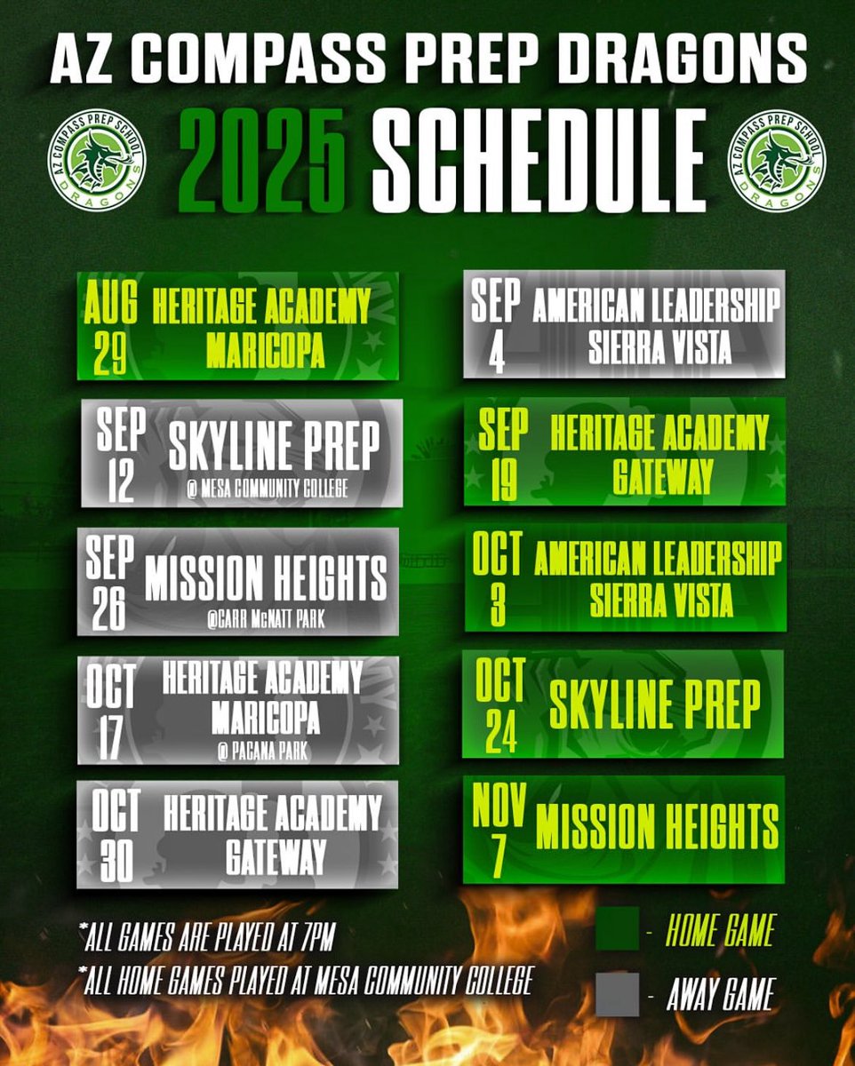 Javion McKinney 26โ RB (@javionmckinney1) on Twitter photo Schedule for this season. Excited about the talent we have here at AZ Compass. Come check us out!
<a href="/JaelenStrong/">Coach Strizz</a> <a href="/azcompassfb/">AZ Compass Football</a> <a href="/AZHSFB/">ArizonaVarsity.com ๐ฅPREPS๐ฅ</a> <a href="/JUSTCHILLY/">Just Chilly</a> <a href="/PrepRedzone/">Prep Redzone ๐</a> Schedule for this season. Excited about the talent we have here at AZ Compass. Come check us out!
<a href="/JaelenStrong/">Coach Strizz</a> <a href="/azcompassfb/">AZ Compass Football</a> <a href="/AZHSFB/">ArizonaVarsity.com ๐ฅPREPS๐ฅ</a> <a href="/JUSTCHILLY/">Just Chilly</a> <a href="/PrepRedzone/">Prep Redzone ๐</a>