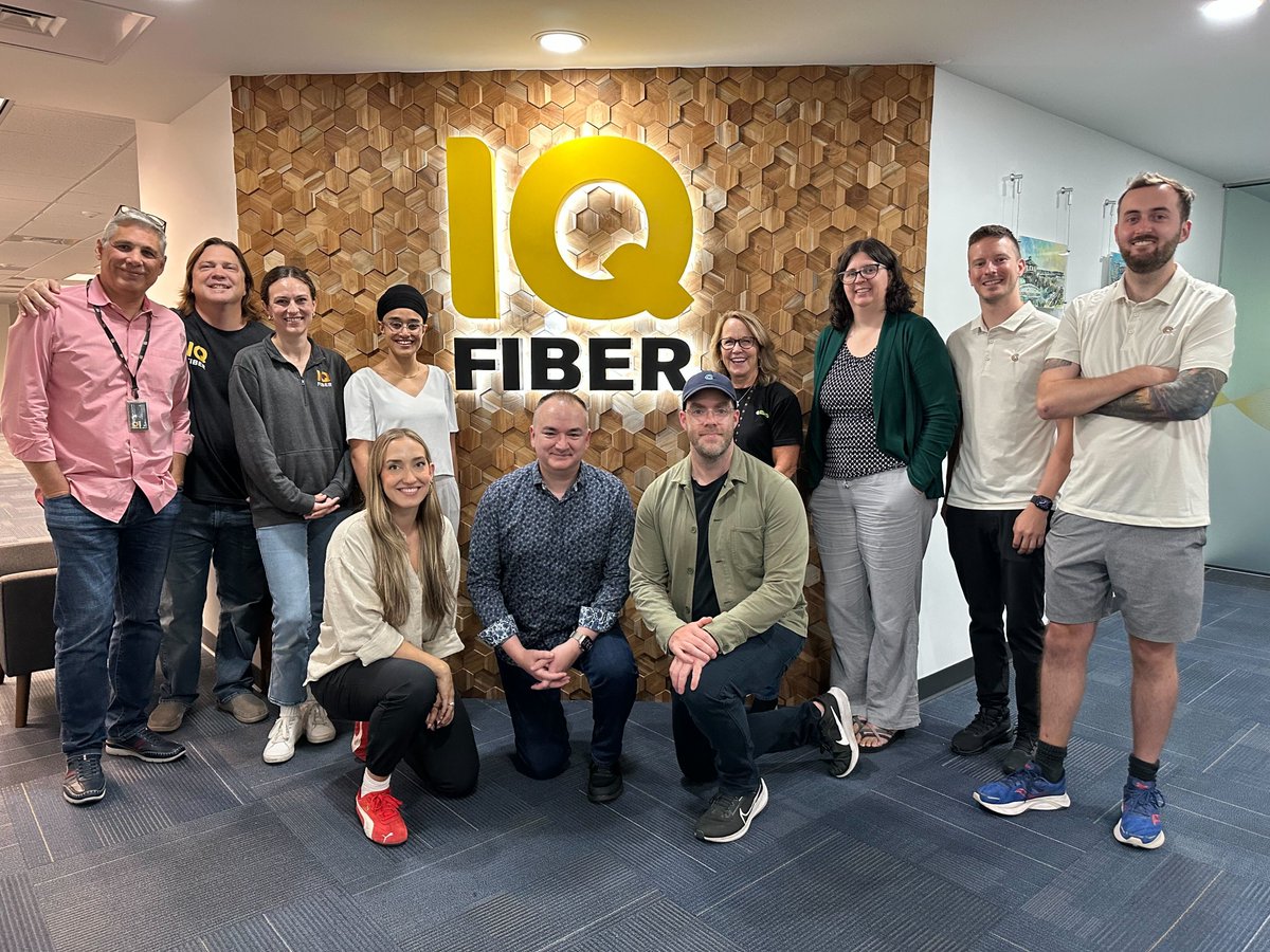 Our team was on-site at the <a href="/IqFiber/">IQ Fiber</a> offices in Jacksonville this week for their migration to <a href="/gaiia_software/">gaiia</a>. 

<a href="/IqFiber/">IQ Fiber</a> is one of the fastest-growing internet providers in the US, and we’re proud to be a part of their journey 🚀🚀🚀