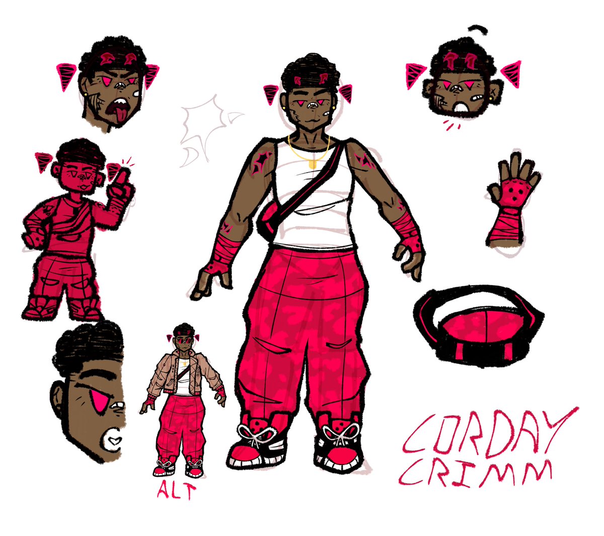 ‼️CordayCrimm‼️|COMMS OPEN 0/5| tweet media