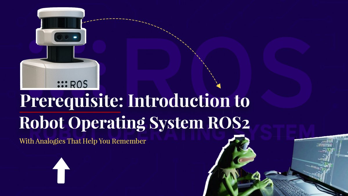 madibabaiasl's tweet image. High-level intro to ROS2 is published on my YouTube channel: youtu.be/LI4NexFDF4E 
#ros2 #robotoperatingsystem