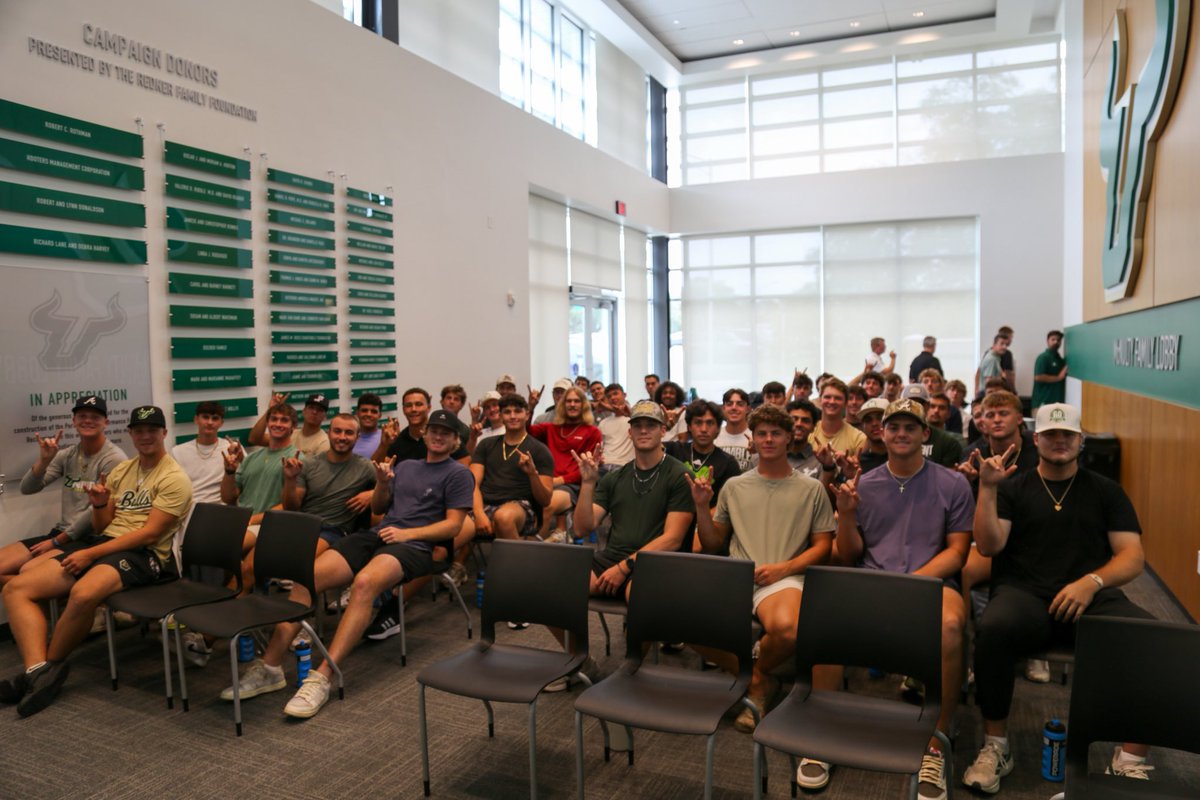 USF Baseball tweet media
