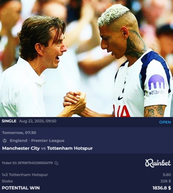 Even if Spurs win, it means nothing... they’ll still end up below us. 

I just need them to smack City, my noisy neighbours. They the real threat this season