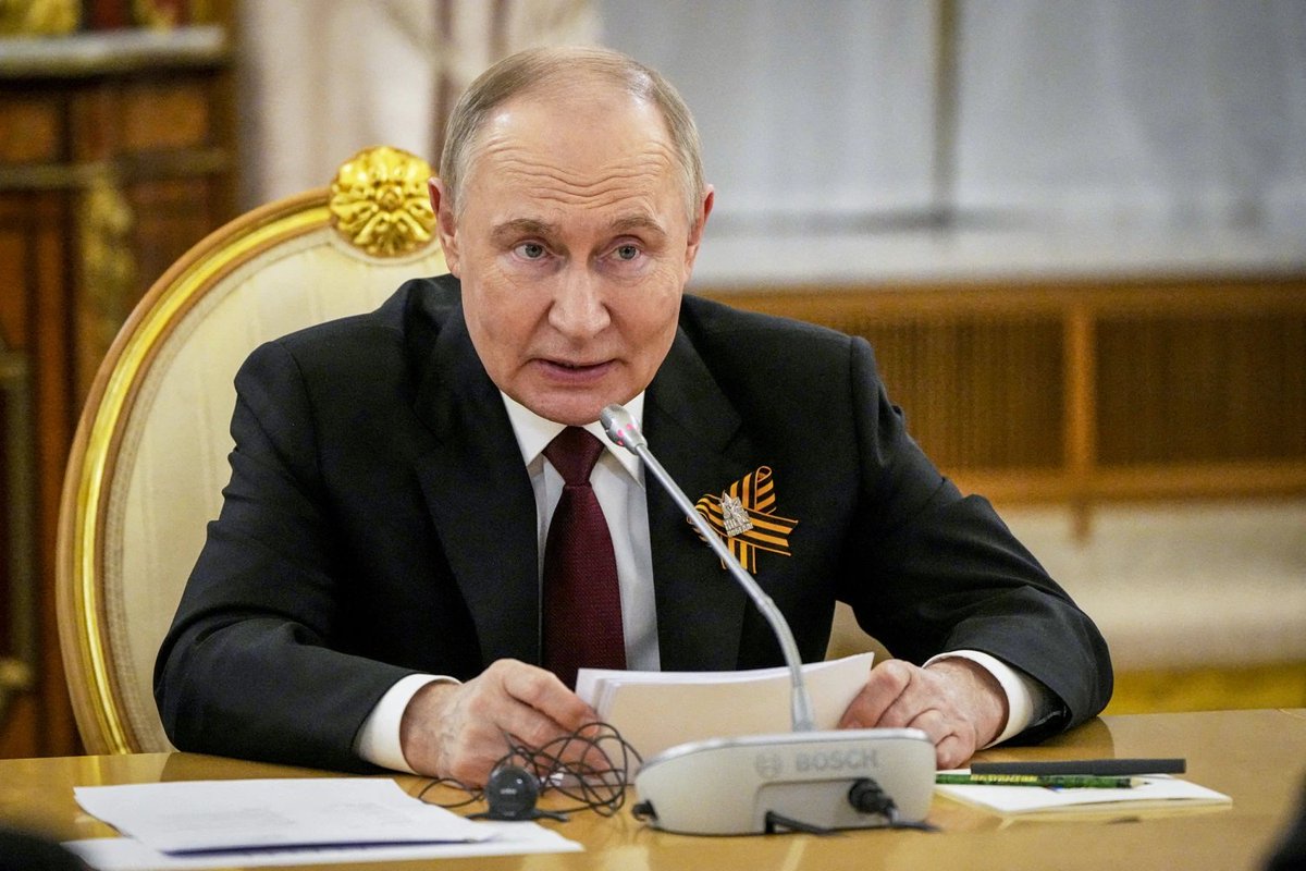 🚨⚡️Russia can overcome any and all challenges - and it will, Putin says.