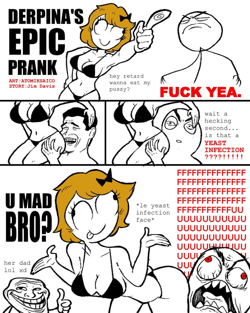 Derpina's EPIC prank