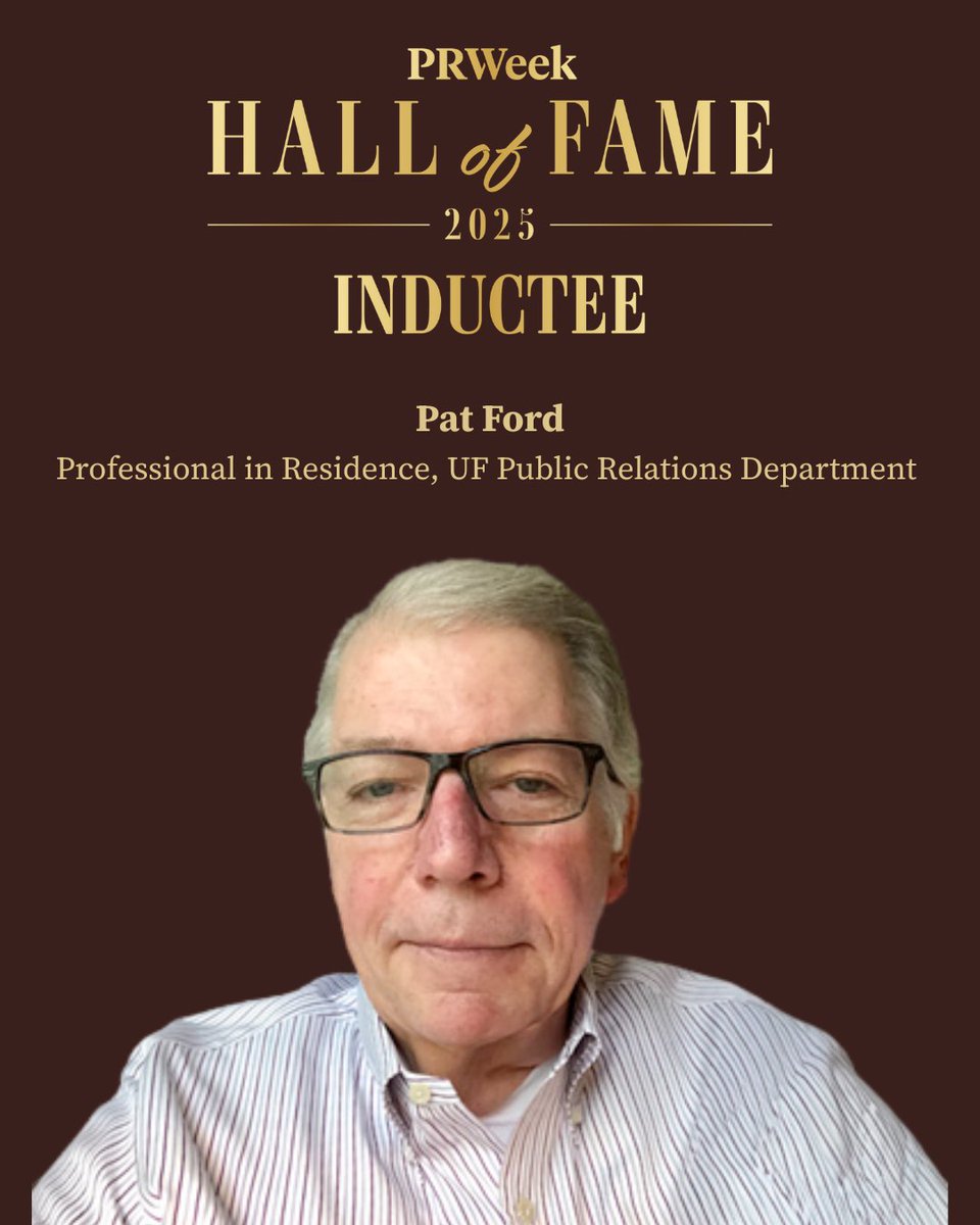 UF Public Relations Department tweet media