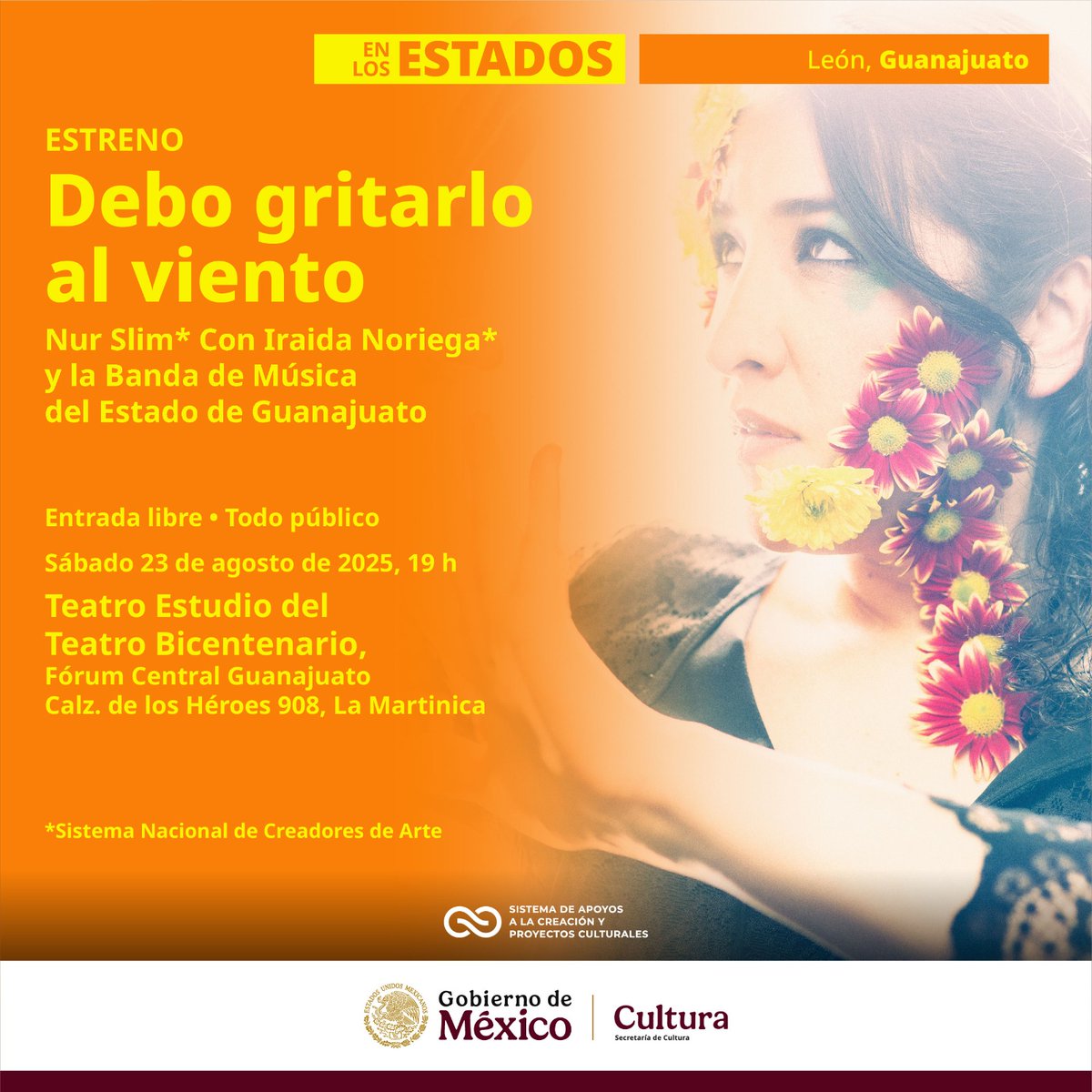 Sistema de Apoyos a la Creación tweet media