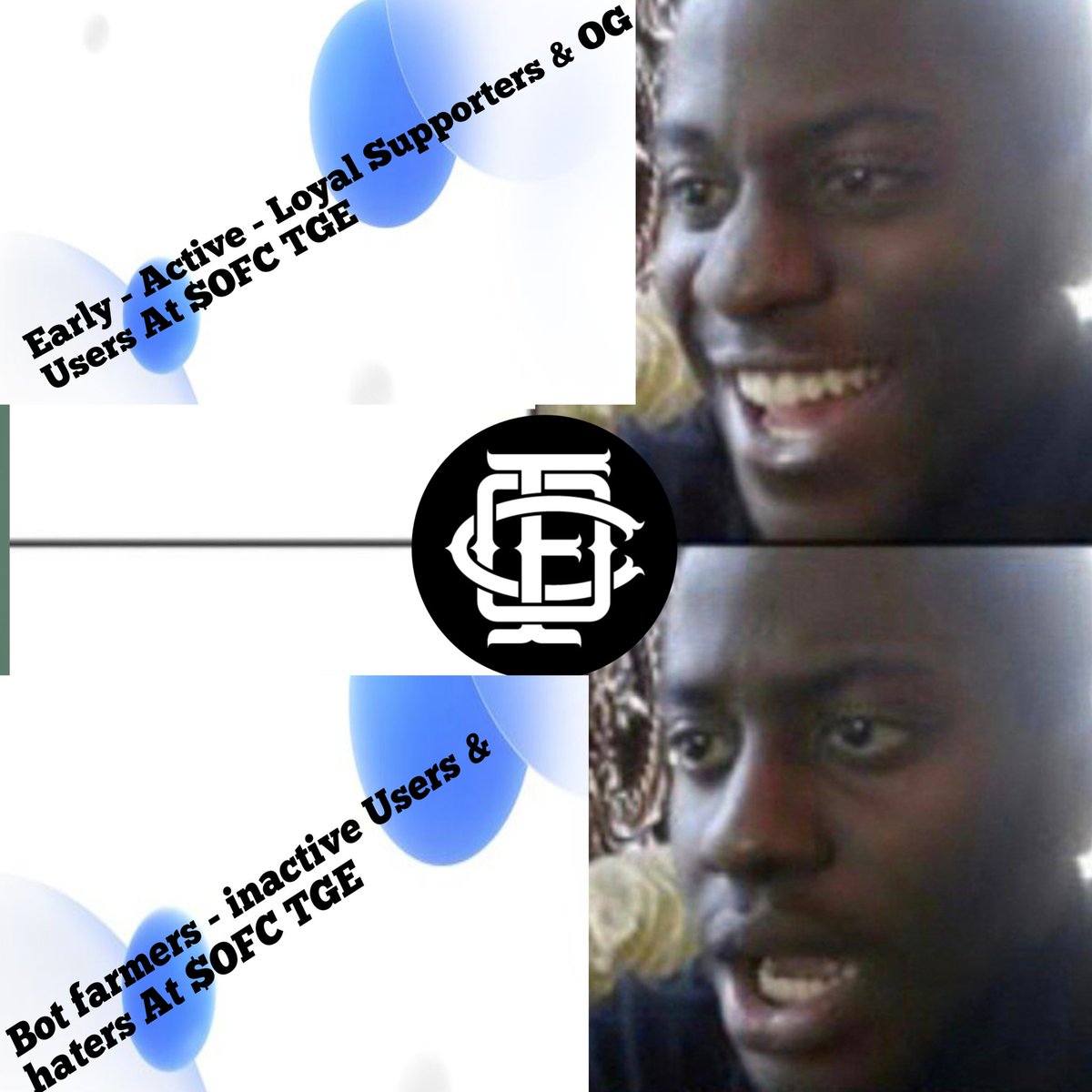 🤣 When $OFC TGE 🪂drops ?

✨ Early - Active - Loyal Supporters &amp; OG → Smiling like champs 😍💚
🤖 Bot farmers - inactive users &amp; haters → Crying in silence 😭😅

⚽ $OFC rewards the real fam, not the fakes.
#OFC <a href="/ofc_the_club/">OneFootball Club</a> <a href="/_viN040/">vince.football</a> <a href="/chokmahxbt/">Chokmah</a> 
#Airdrор