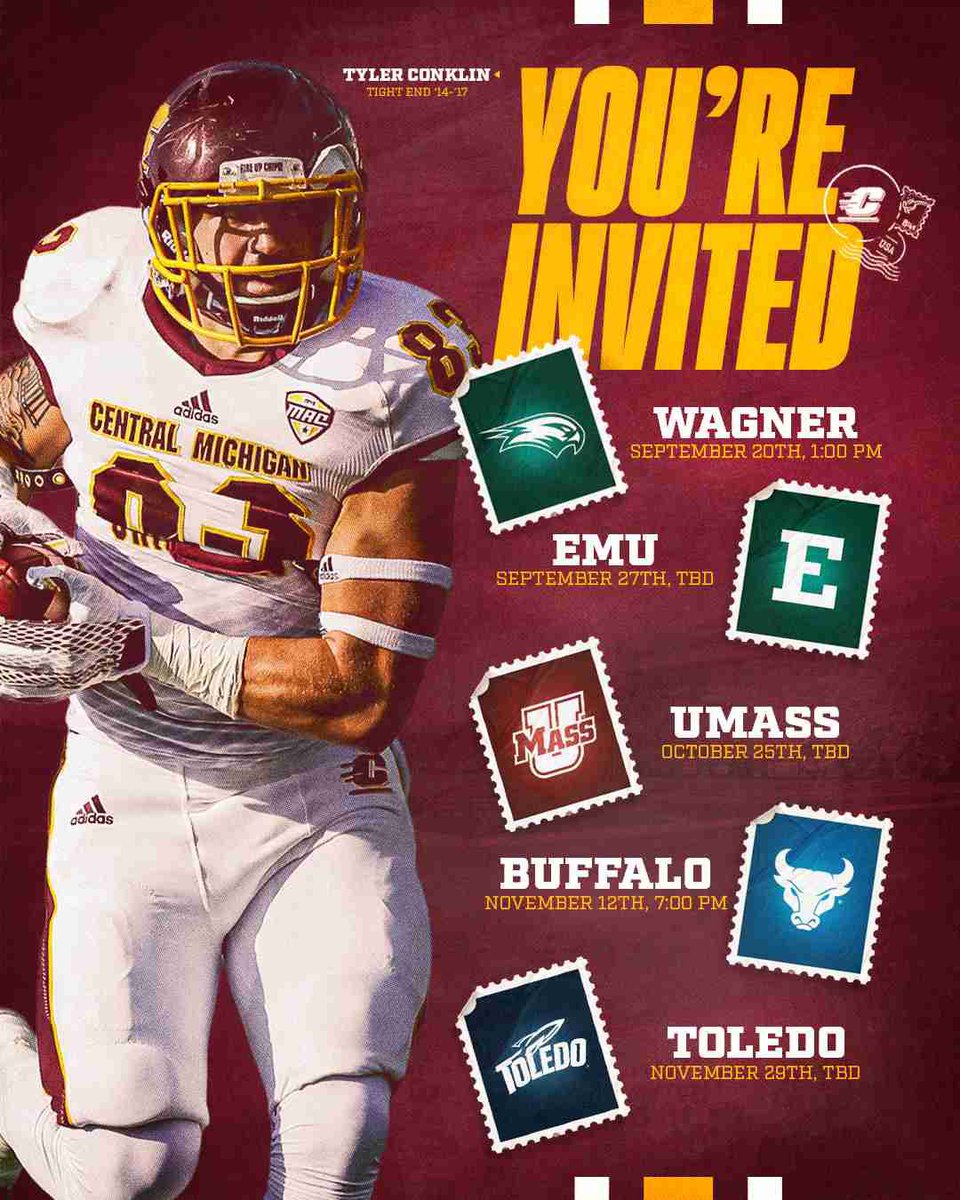 Jeremiah Whitley 2027 ATH (@jeremiah_2027) on Twitter photo Thanks <a href="/CMU_Football/">Central Michigan Football</a> for the gameday invite.Excited to be back on campus October 25th against UMASS! Thanks <a href="/CMU_Football/">Central Michigan Football</a> for the gameday invite.Excited to be back on campus October 25th against UMASS!