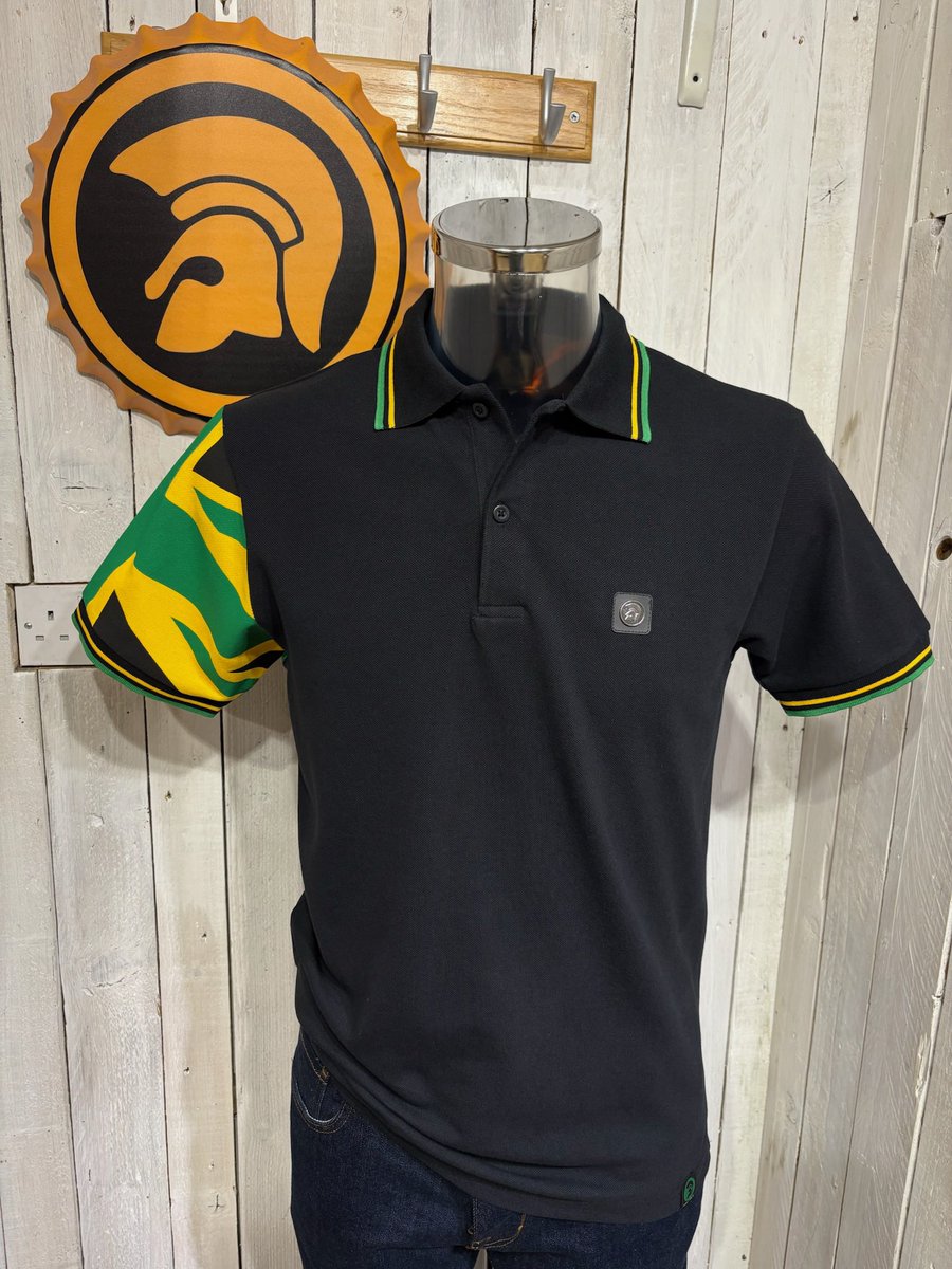 After several years of pestering Trojan, they’ve finally relaunched the Union Jack polo 😍 Available in store and online, proud to be British 🇬🇧