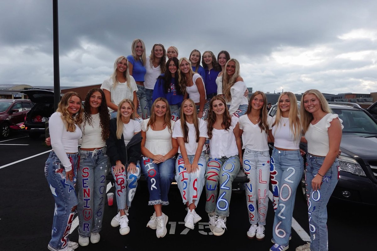 This is how I started my day! The Class of '26 starts the year with "Senior Sunrise"! A large number of seniors gathered for a pretty impressive morning tailgate, cleaned up their area, and even made it to class on time! These are LAKE kids.