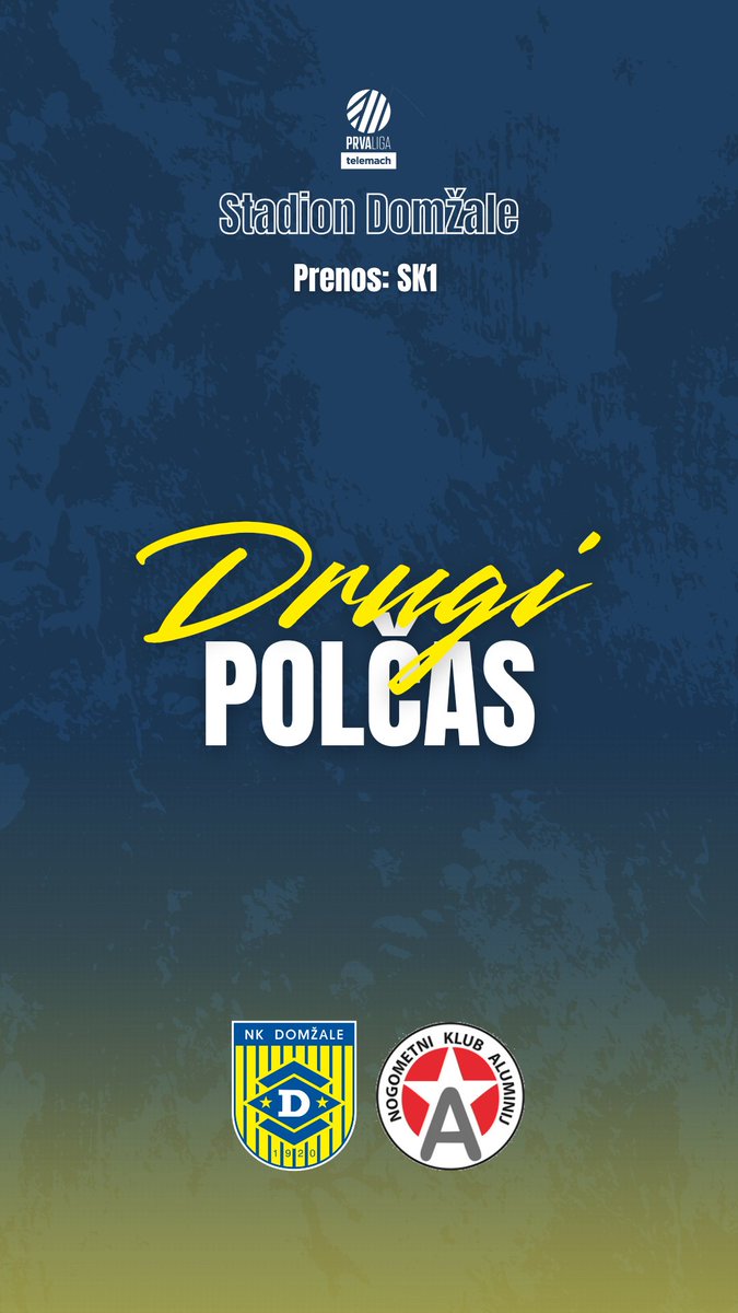 Začetek drugega polčasa.

#DOMALU 0:0