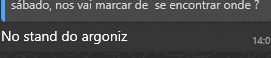 Vamos, encontro dos Argonisticos na BGS