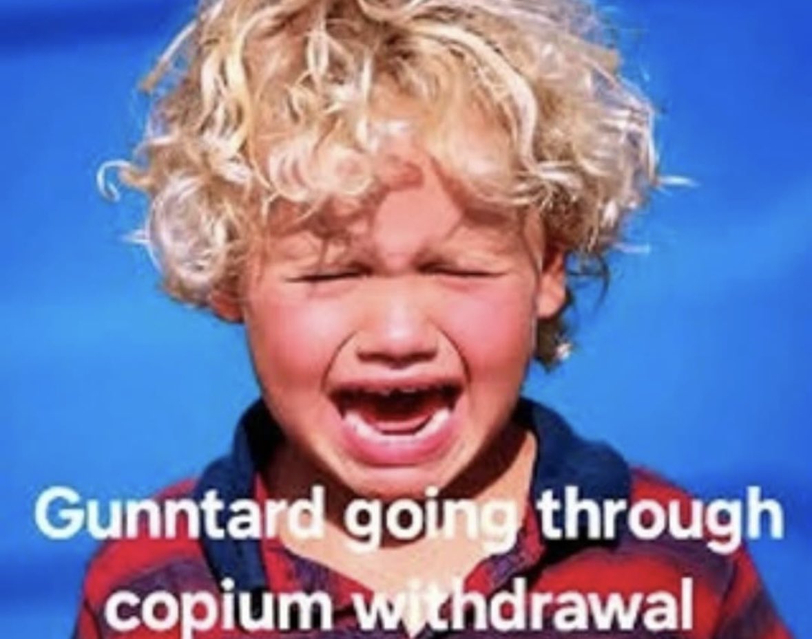 soham_devasar's tweet photo. @screenrant Butthurt gunntards right now 😂 https://t.co/w1vp7kjB45