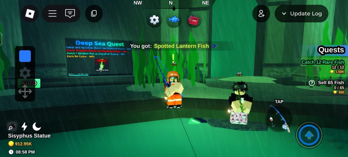 day 1 ngekos di sisyphus, liat besok pagi dapet apaan