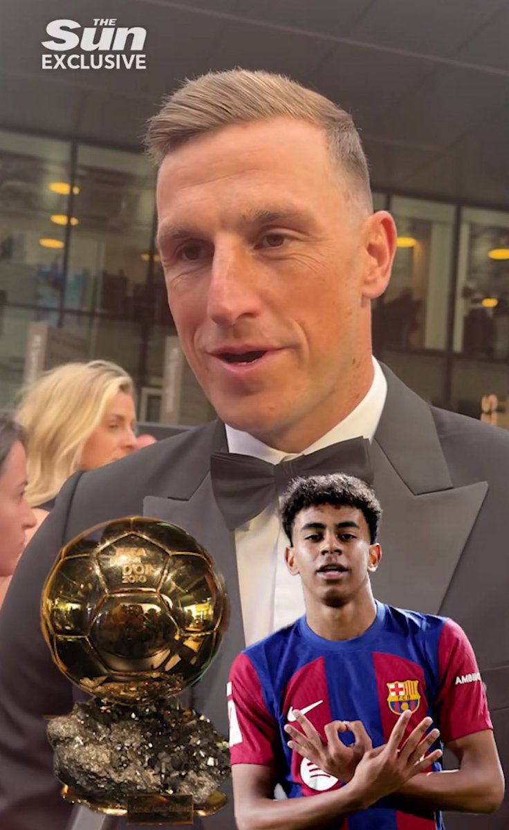 من يستحق الفوز بالكرة الذهبية؟

كريس وود: لامين لامين يامال. 🌟