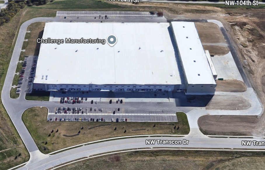 it's so weird that this is what factories look like now
