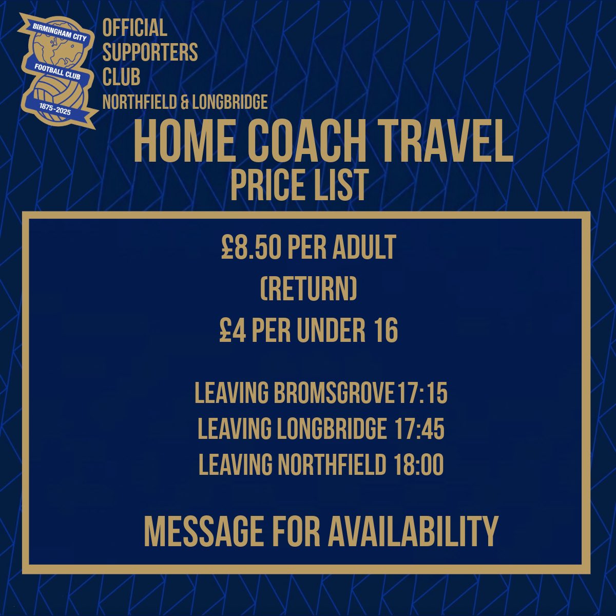 Northfield & Longbridge OSC tweet media