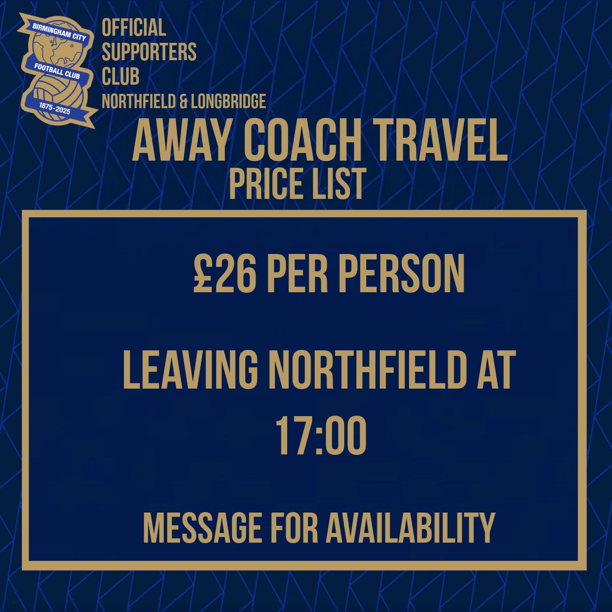 Northfield & Longbridge OSC tweet media