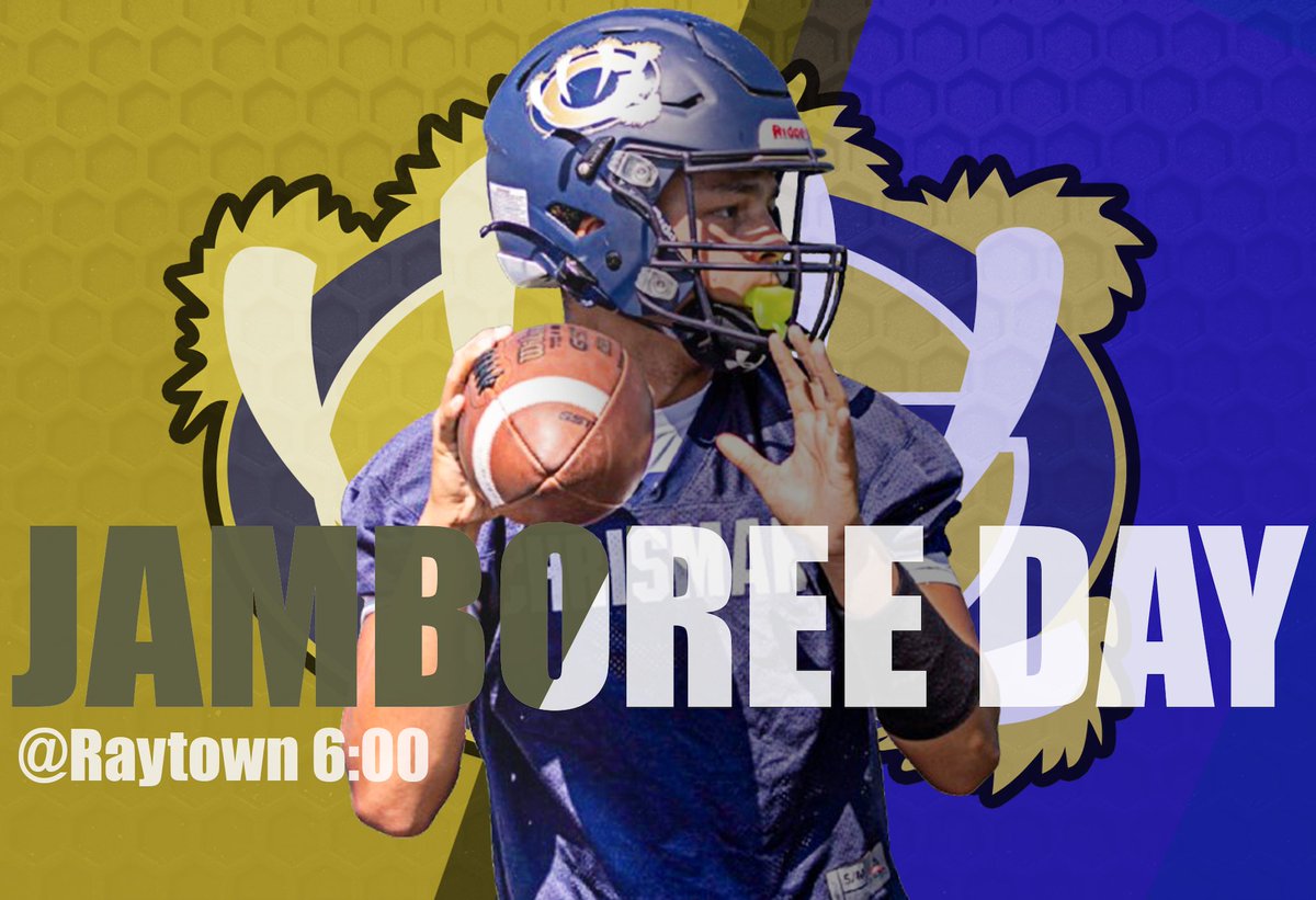 GAME DAY!!! Chrisman travels to Raytown for their preseason Jamboree. Games will start at 6:00. Let's GO!! #ISDStrong