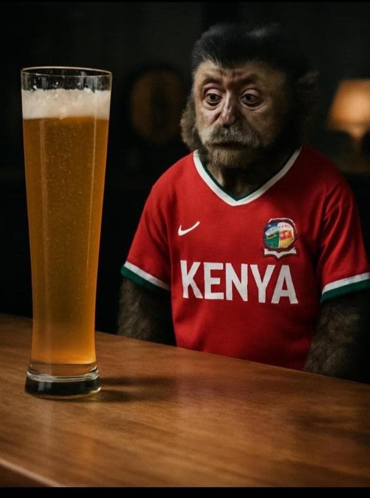 That's how we lose our three weeks of sobriety as Kenyans 😔 #BackToKasavera 😅
#KARMA #kenyavsmadagascar