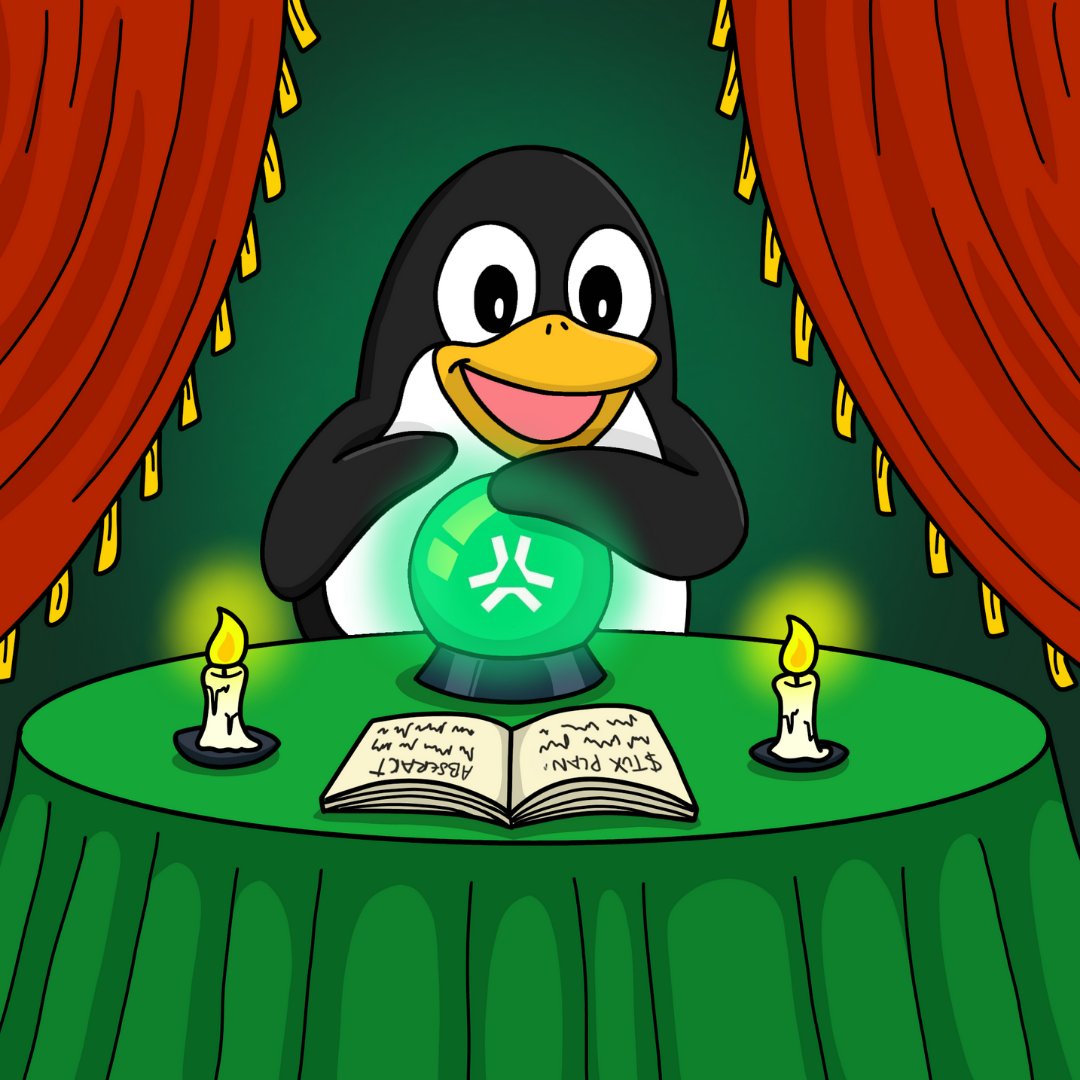 The prophecy says $TUX