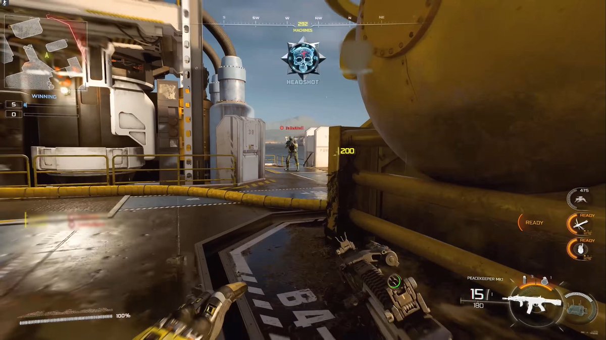 BO7’s HUD isn’t talked about enough. it looks so damn good and so refreshing after how stale CoD’s HUD got after MW19