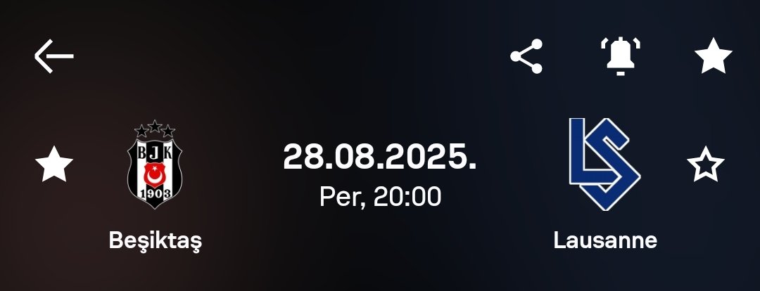 bu maç kazanıyoz içerden bilgilerim var #Besiktas