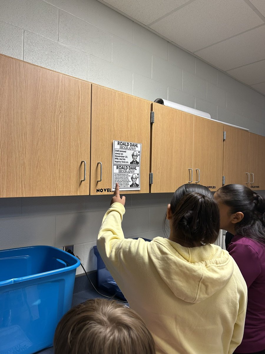 Just wrapped up Week 1 of school! Amazing learning is happening in our classrooms📚