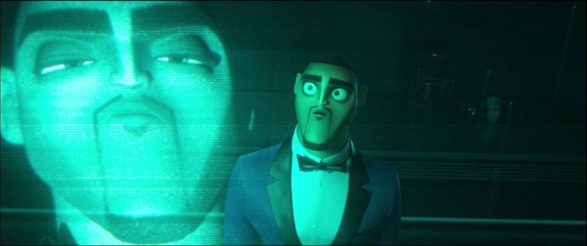 IVANISHEEL's tweet image. some fun shots of Lance Sterling #SpiesinDisguise