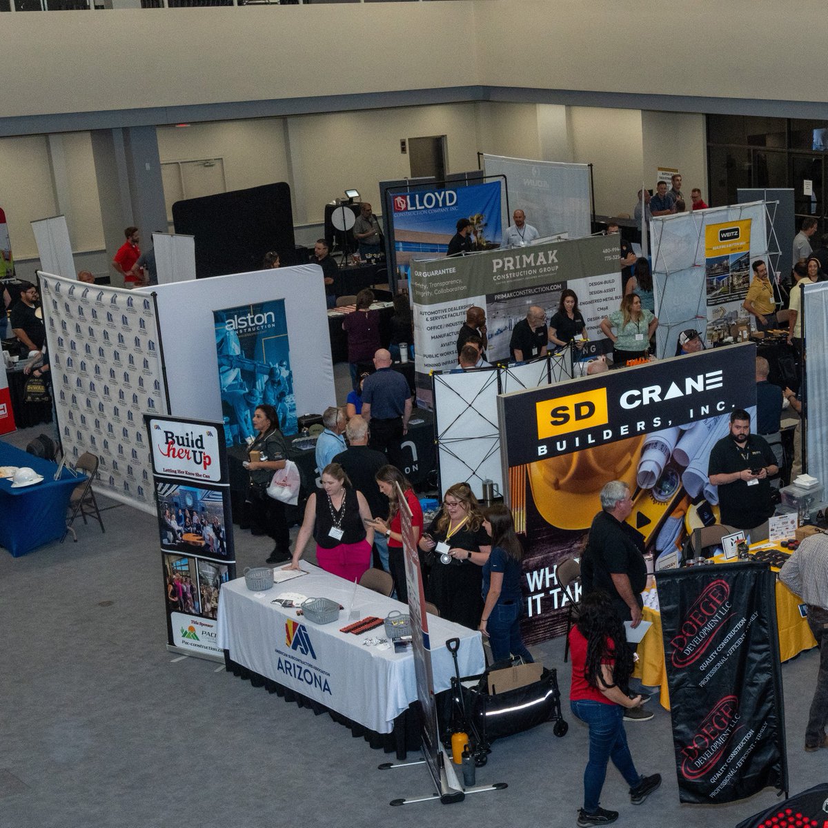 GC Expo 2025 brought builders and innovators together last week—Arizona’s future is bright.
#BuildingTheFuture #TheLloydWay

📷:LeviticusMedia