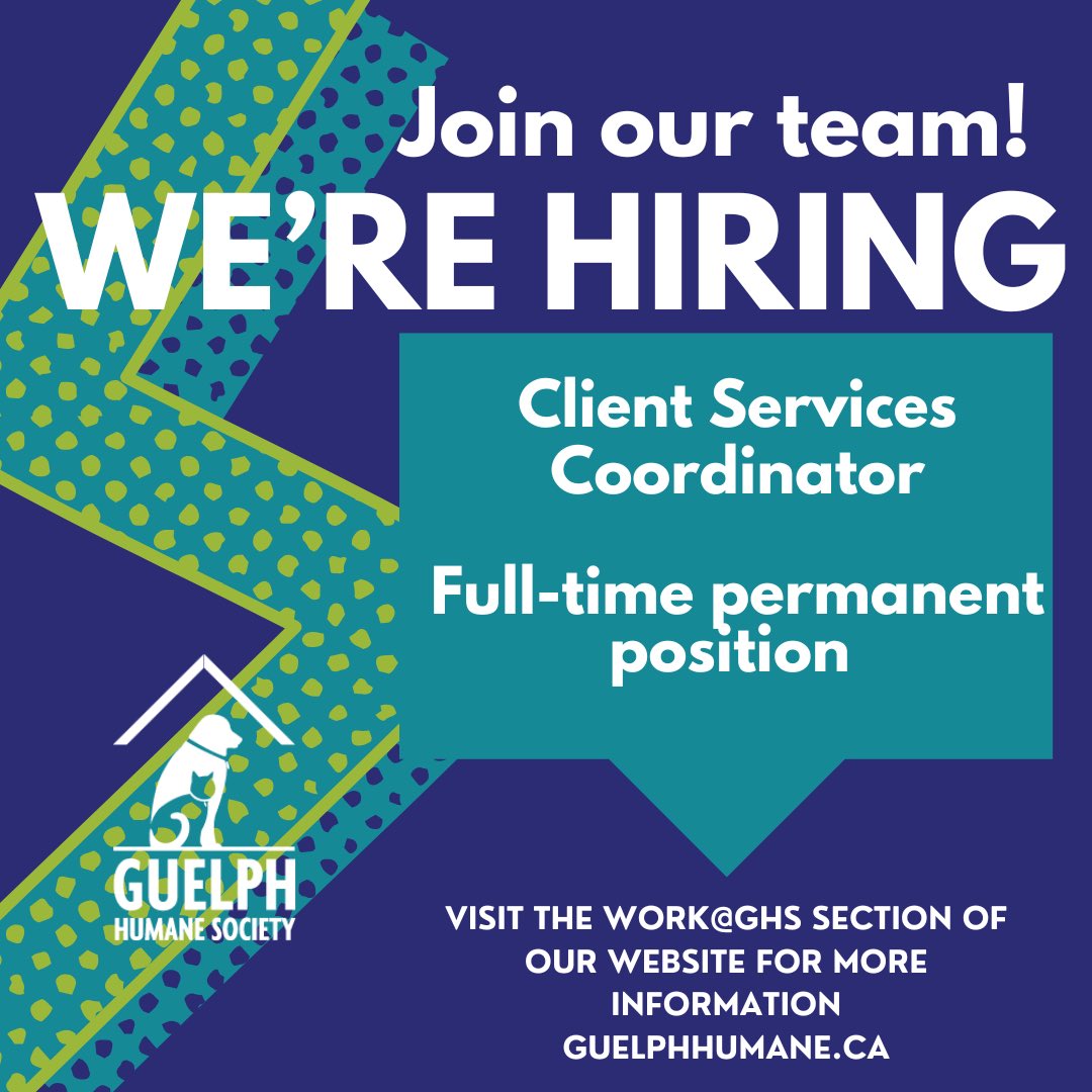 Guelph Humane Society tweet media