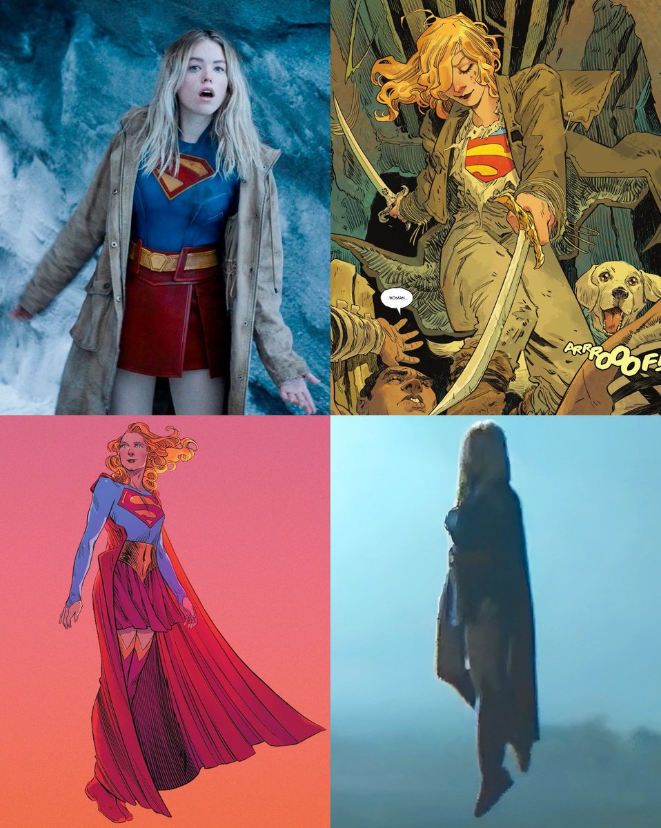 milly alcock as supergirl barely had 30s of screetime and i'm already obsessed!
