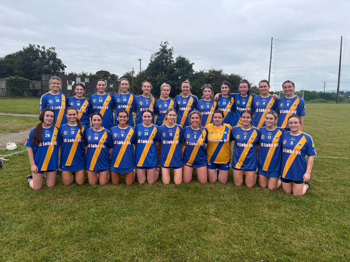 Intermediate Camogie Championship 
Round 1
Boherlahan Dualla  5: 21 (36)
Kilruane McDonaghs  4:5 (17)
Full Time
Well done girls👏👏👏
<a href="/camogietipp/">Tipperary Camogie</a>