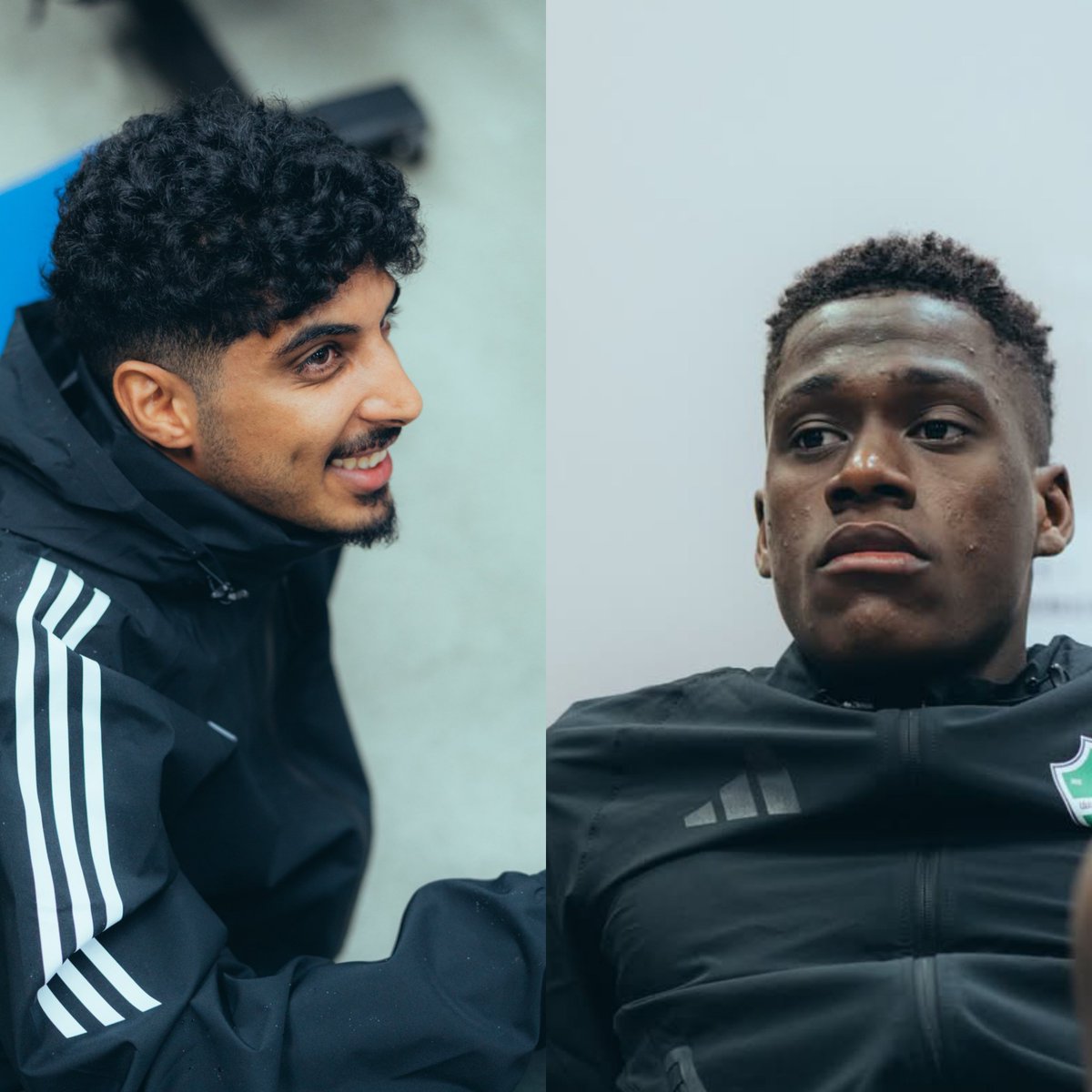 دياريو الأهلي (@diario_afc) on Twitter photo 🗞️ الرياضية |
ماتياس يايسله استبدل بعد ذلك فراس البريكان أثناء المناورة وأشرك زياد الجهني و عيد المولد. 🗞️ الرياضية |
ماتياس يايسله استبدل بعد ذلك فراس البريكان أثناء المناورة وأشرك زياد الجهني و عيد المولد.