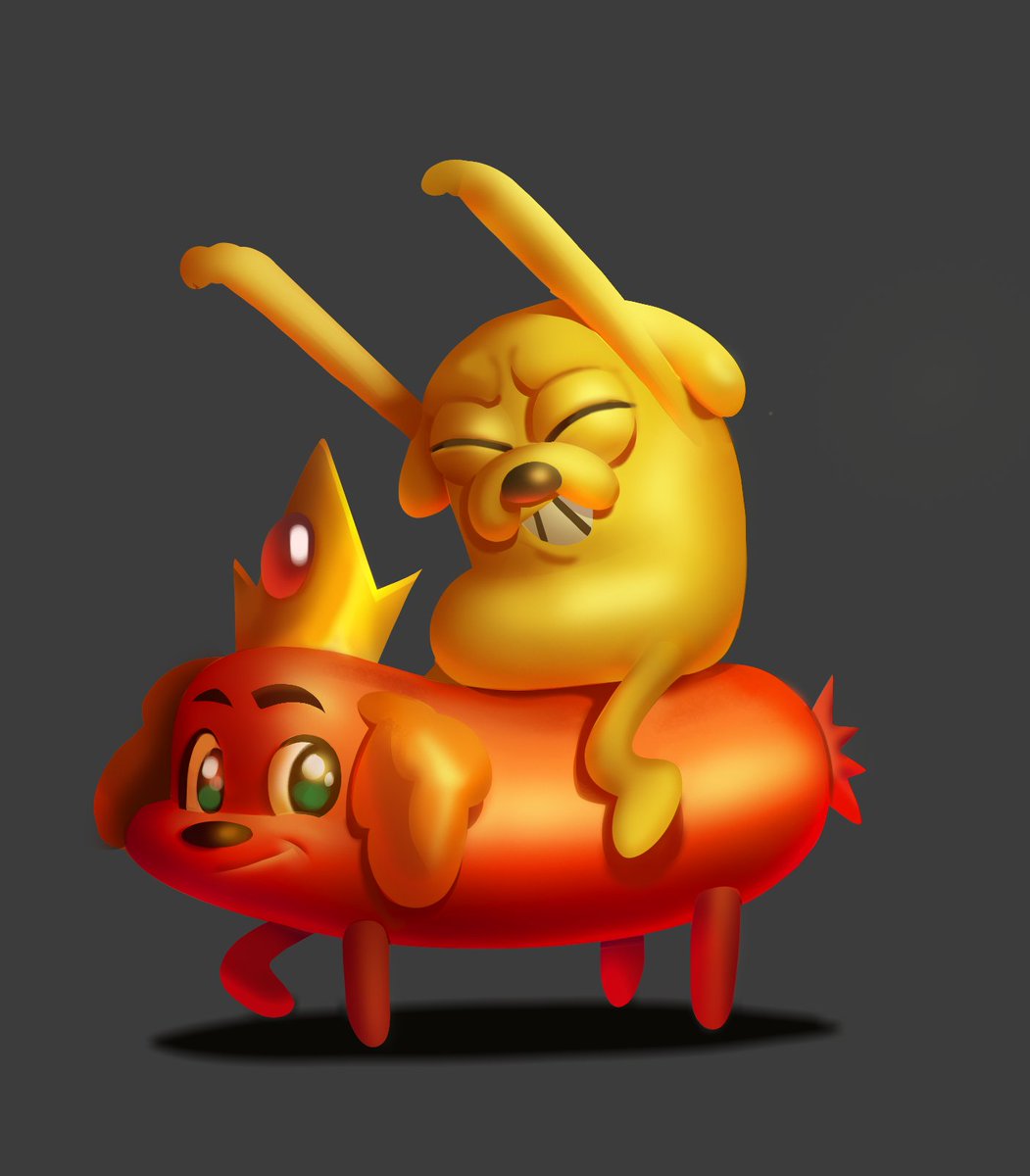 this one I did last sunday for practice
#adventuretime