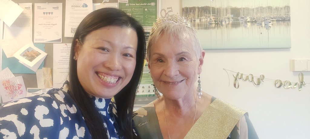 TheVenusMadden's tweet image. 👏🏽 Delighted to celebrate Jacqui’s 50 years in NHS today @HHFTnhs 🫶🏽

From starting as an auxiliary nurse to training as an OPA (now #ODP) in 1989, her dedication to patients &amp;amp; colleagues is truly inspiring 💙

Here’s to the next milestone Jacqui 🤩
#NHS #HealthcareHeroes #AHP