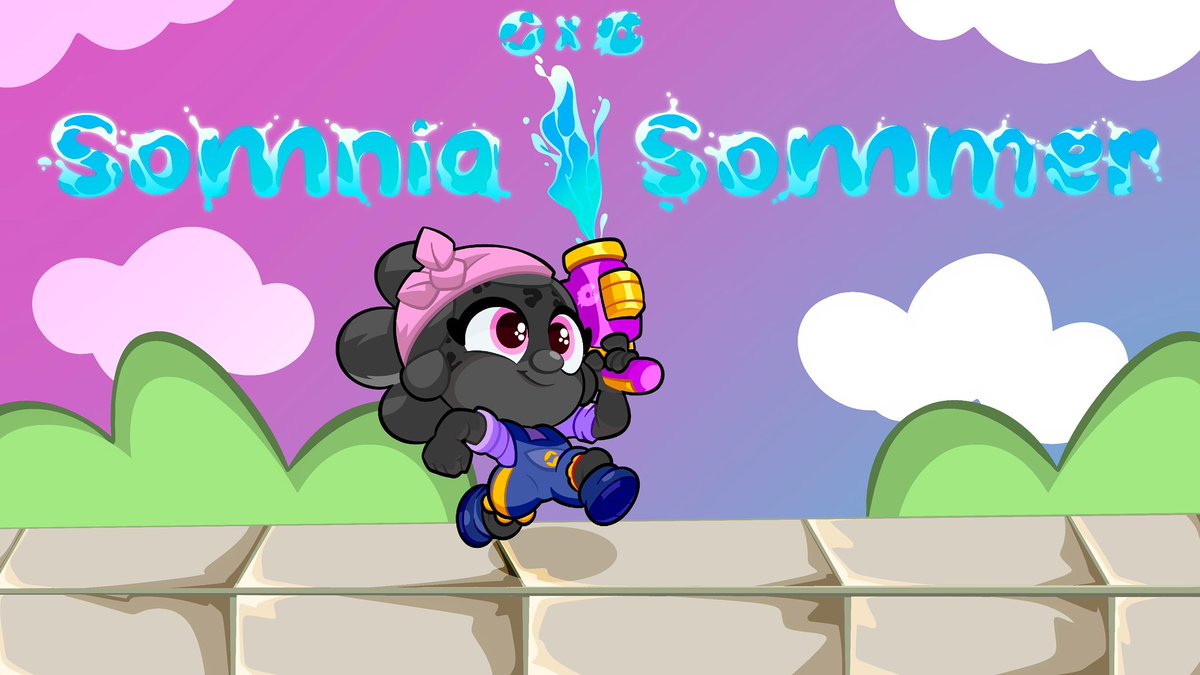 quillsadventure's tweet image. Hello all, #SomniaSommer has arrived! Are you ready?