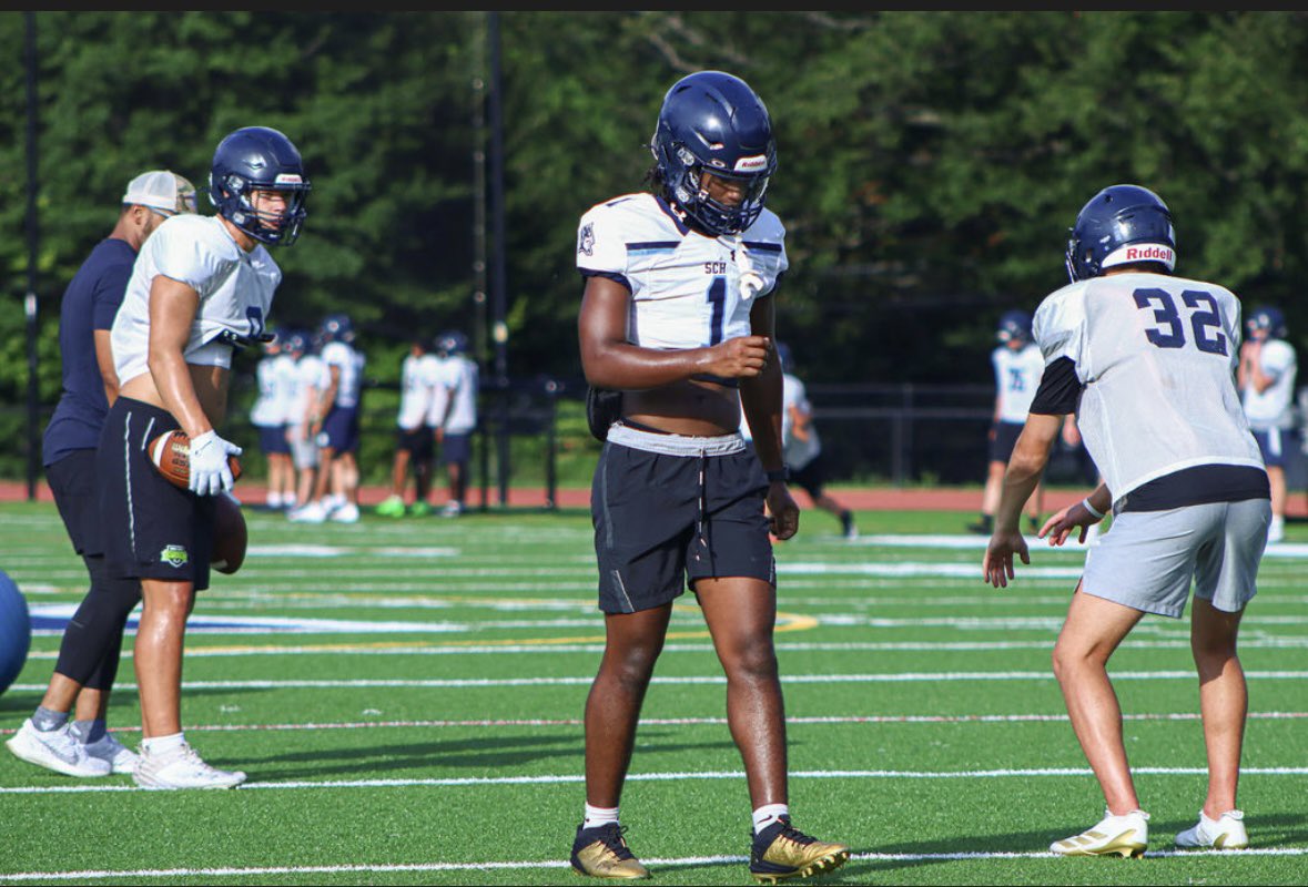 IMoore_10's tweet photo. Had a great scrimmage against pennington, truly blessed for great teammates💙@schfootball 
@CoachAhmadTUFF @Coach_KCal @MrSpeakLife @CoachDHilliard @Coach_BNeal @PRZVicCastillo https://t.co/o5mTnzzqhl
