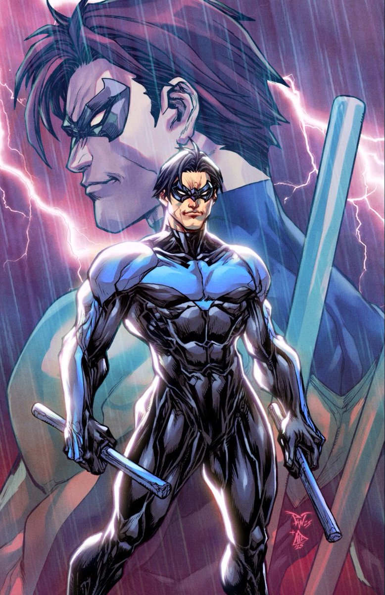 Happy to share my Nightwing #132 variant cover for  <a href="/DCOfficial/">DC</a> #dccomics